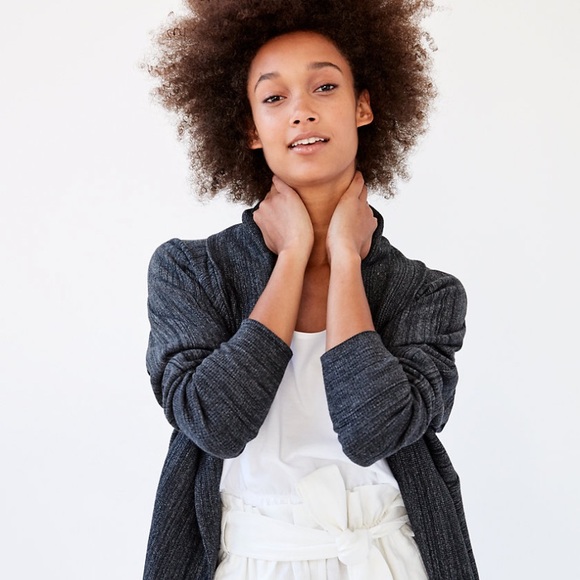 Wilfred Diderot Gray Sweater Size S - Picture 2 of 9